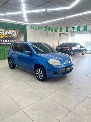 FIAT UNO 1.0 VIVACE 8V FLEX 4P MANUAL FIAT UNO 1.0 VIVACE 8V FLEX 4P MANUAL
